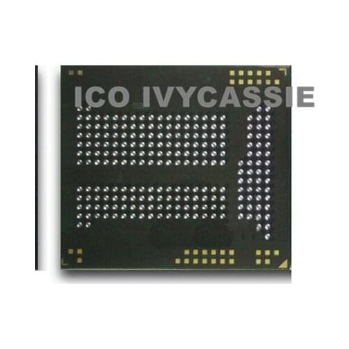 KMRC10014M-B614 EMCP64+4 eMMC+LPDDR3 64GB NAND Flash Memory IC Chip BGA221 Soldered Ball Pins