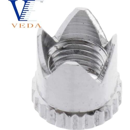 1/2/5pcs Airbrush Crown Cap for 0.2/0.3/.5mm Airbrush Body Accessories Universally Applicable Parts Supplies Airbrush Needle Cap