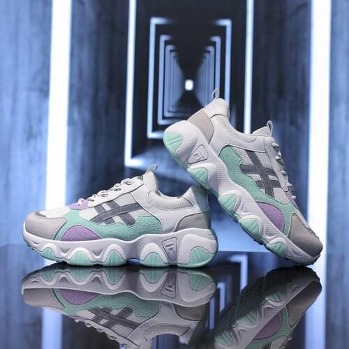 Womens Casual Shoes Women Fashion Sneakers Women Vulcanize Shoes Breathable Jogging Shoes Platform Boots Running Casual Shoes