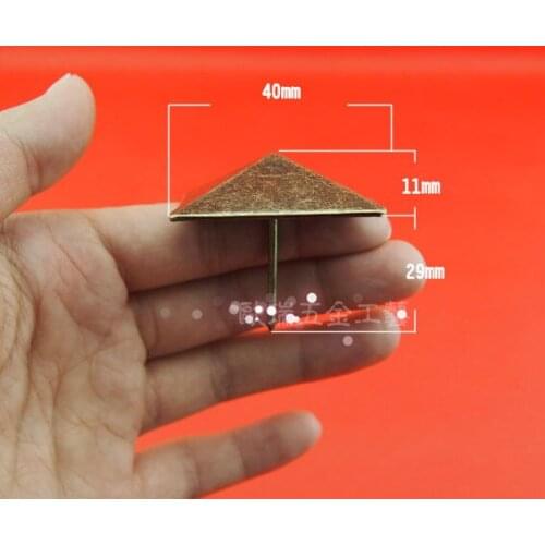 Square bronze bubble nail decorative sofa nails pin technology drum antique tacks