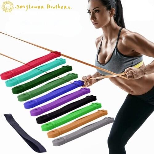 Latex Resistance Ring 2080 Ring Ring Yoga Fitness Strength Training Auxiliary Belt Multi-purpose Tension Belt