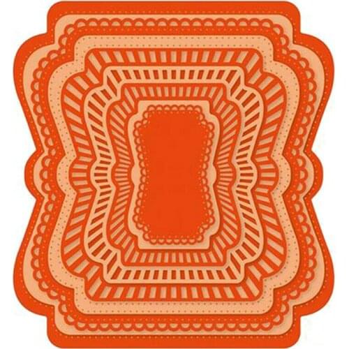 Carbon Steel Background Plates Metal Cutting Dies Embossing Stamping Scrapbooking Card Making Album Decor Stencil