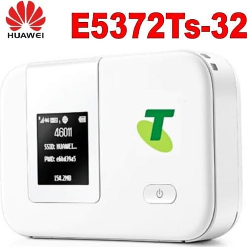 Unlocked Huawei E5372 E5372T 3560MAH 4G LTE CAT-4 Modem WIFI 150Mbps WCDMA FDD800/900/1800/2100/2600Mhz Wireless USB Dongle