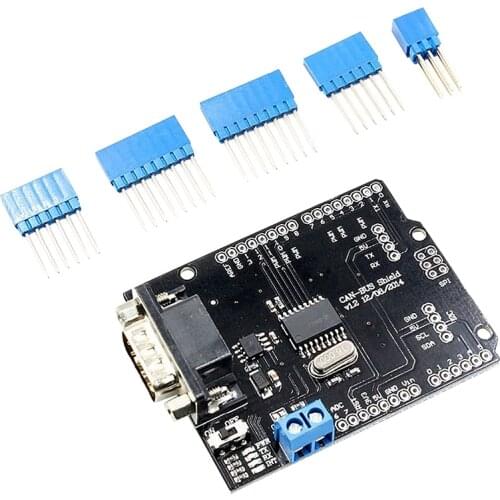 Mcp2515 Module Ef02037 for Arduino Can-Bus Shield Expansion Board Development Board Can Protocol Communication Board