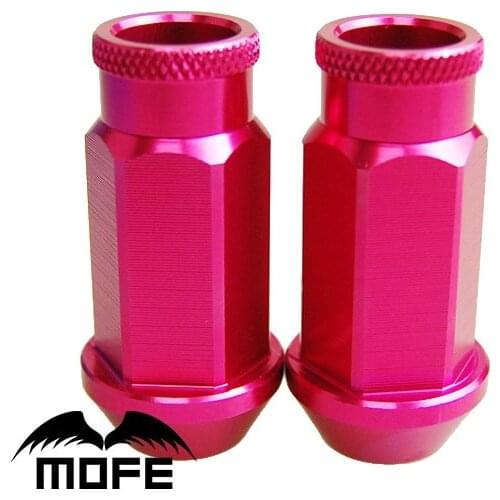 MOFE-D1 Spec JDM RACING WHEEL LUG NUTS M12 X 1.25MM 20PCS For Nissan