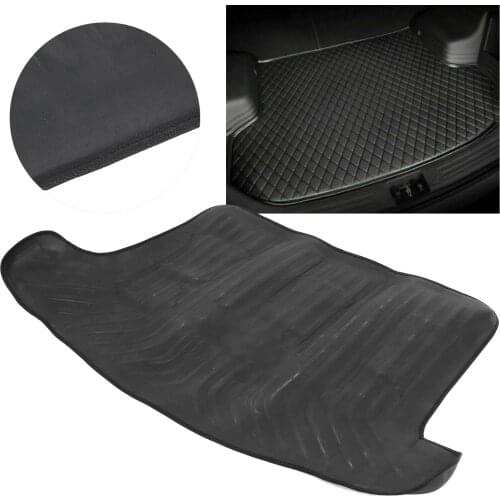 PVC Car Rear Trunk Floor Mat Cargos Protective Pad Liner Tray Fit for Jeep Compass 2007-2019