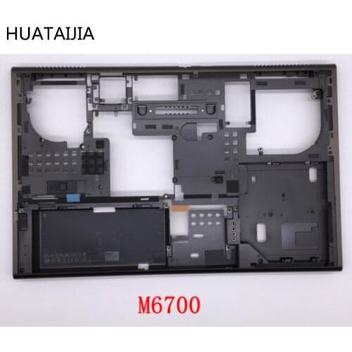 Bottom case For DeLL M6800 0Y7TTV battery back cover DELL M6700 074GFD 06MG2K battery back case M6700 0GHX0N bottom case