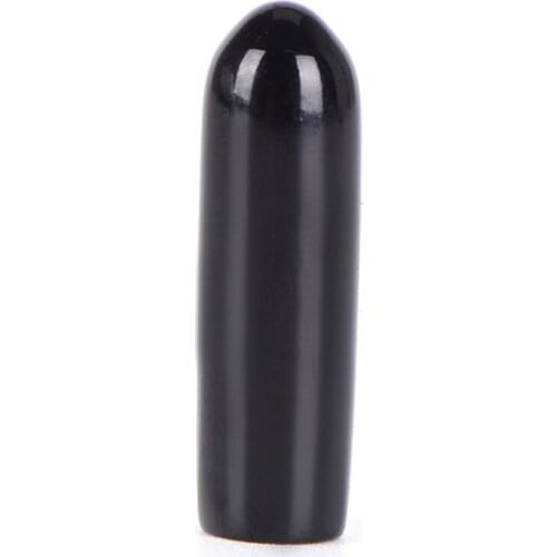 New 10PCS Rubber End Caps For 4 Lines Quad Stunt Kite Fixed Parts 3/4/5/6/7/8MM Black