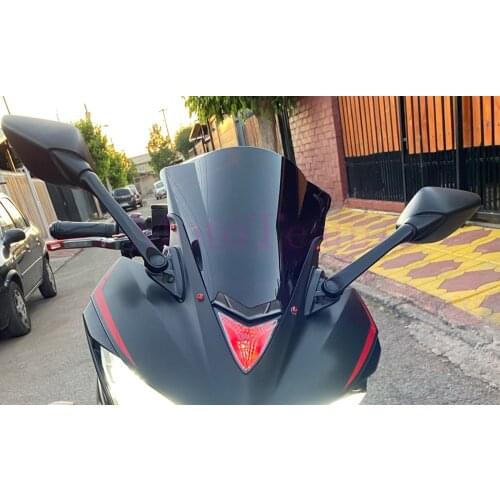 New For Yamaha YZF R25 R3 R 25 3 2014 2015 2016 2017 2018 14 15 16 17 18 motorcycle Windshield WindScreen+Screws