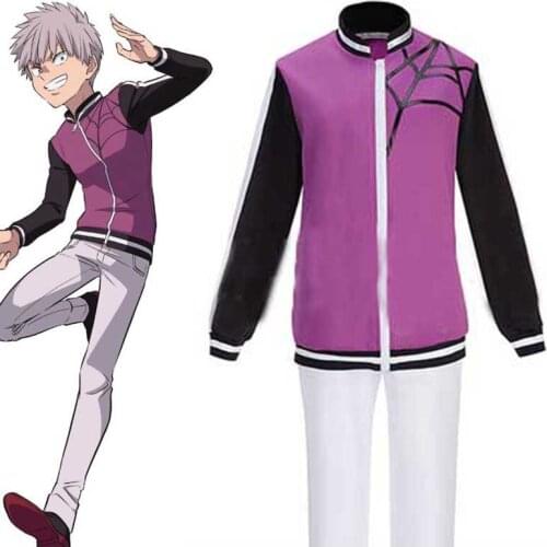 New Anime Kemono Jihen Shiki Tademaru Kusaka Kabane Cosplay costume custom made