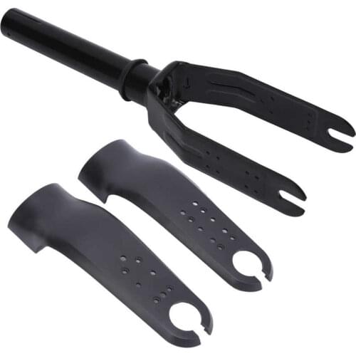 Aluminum Alloy Front Fork Aluminum Alloy Scooter Fork with Plastic Cover for M365PRO for Xiaomi M365