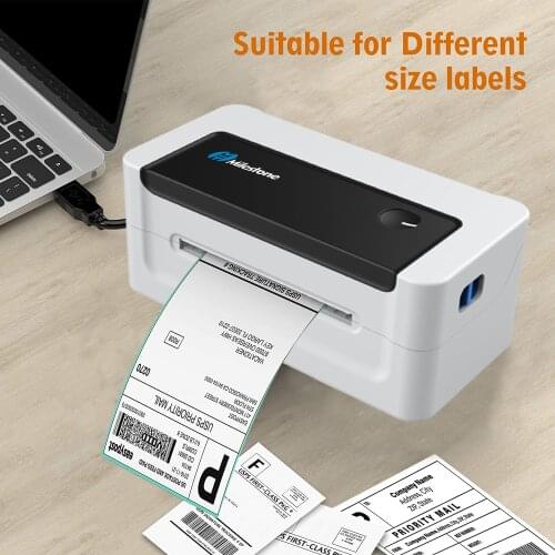 Label barcode printer thermal printer bar code QR code sticker machine 20mm-110mm For UPS DHL Fedex Waybill Maker