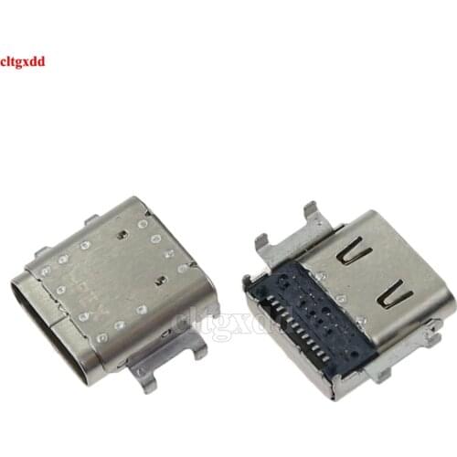 2PCS For HP EliteBook Folio G1 Type-C USB C USB3.1 Charging Interface Power Interface Tail Socket Connector