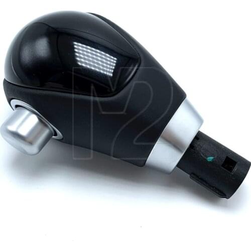 Genuine Auto Transmission Leather Gear Shift Lever Knob handle black High Glossy A/T for kia 2010-2013 Optima k5 467202T200CA3