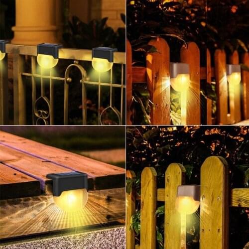 Garden Solar Led Light Outdoor Road Stair Yard Waterproof Energy-Saving Warm Light 3000K Solar Lamp