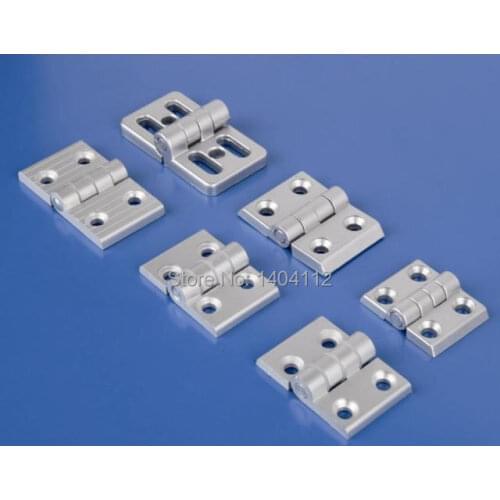 Hinge for connector of 4040 aluminium profiles