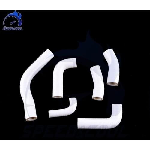For HUSQVARNA FE 250 350 2014-2016 2015 Motorcycle Silicone Radiator Heater Coolant Tube Pipe Hose Kit