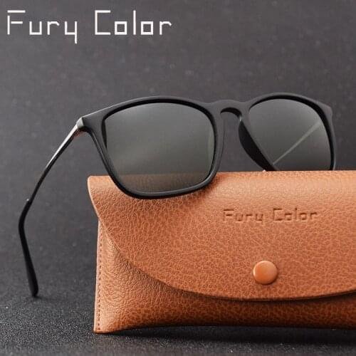 Luxury brand Polarized Sunglasses women men vintage cool driving feminin sun Glasses vintage Oculos Feminino with original box