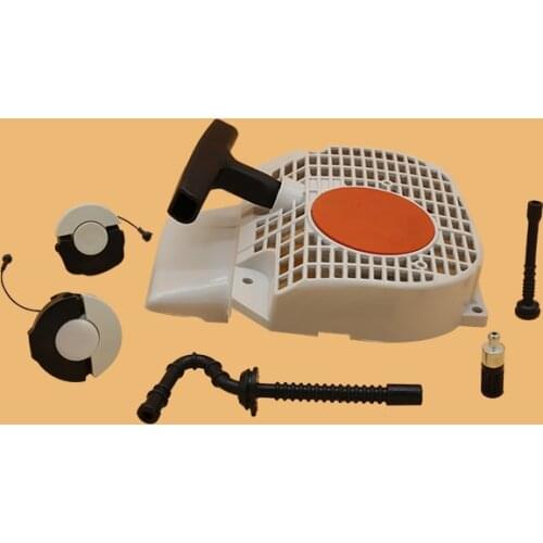 Recoil Starter Fuel Oil Tank Cap Hose Line Filter Kit Fit For STIHL MS210 MS230 MS250 MS 250 230 210 Chainsaw Spares Parts