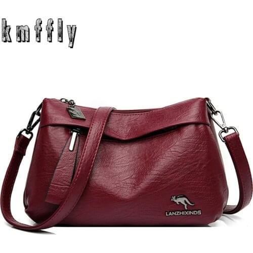 High Quality Leather Bags New Style 5 Color Designer Brand Ladies Bags For Women 2020 Feminina Luxury Women Shoulder Bags