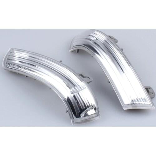 COSTLYSEED LED Rearview Mirror Turn Signal Lights Fit Golf MK5 Passat B6 Rabbit Sharan Alhambra 1K0949101 1K0949102