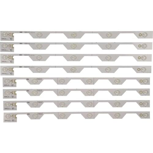 LED Backlight strip 5+6 lamp For TCL 50'' 50E5800 50HR330M05A5 V0 50E5800 50HR330M06A2 V0 L50E5800A-UD