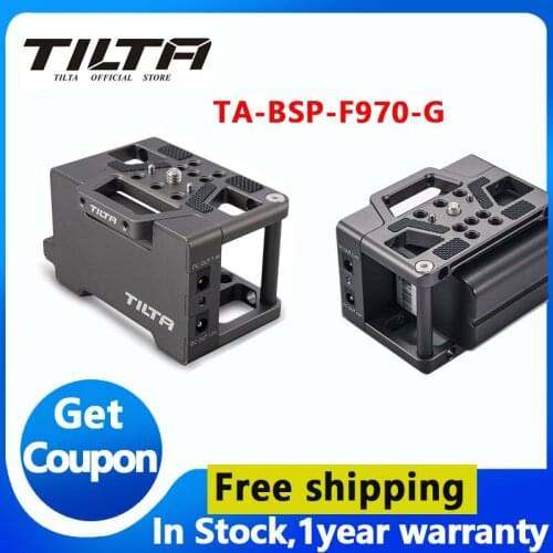 TILTA BMPCC 4K/6K V mocowanie baterii płyta podstawowa złota płyta montażowa i płytka do baterii F970