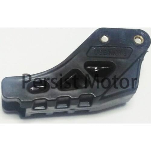 Universal plastic chain guide 420 428 520 525 530 50cc 110cc 125cc 250cc dirt bike pit bike atv quad motorcycle acccessories