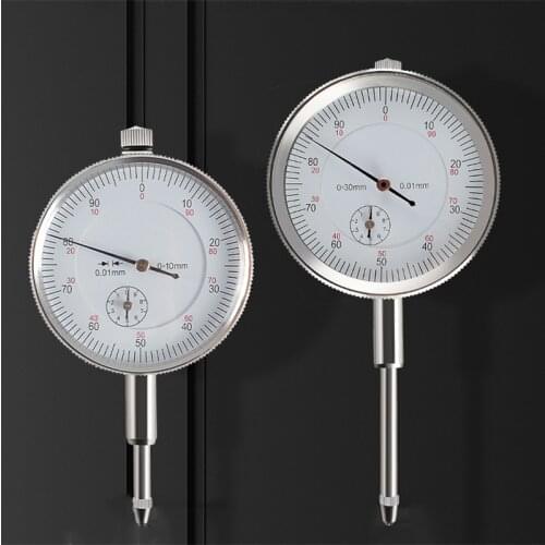 High Accuracy Dial Test Indicator 0-10mm 0.01mm Precision Lever Gauge Meter Measuring Instrument Tools