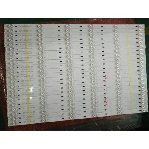 High quality universal backlight bar TV maintenance LCD TV luminous bar 59CM 6LED 3V