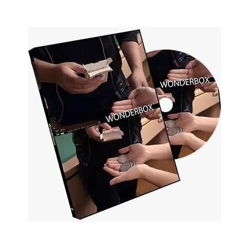 Wonderbox by SansMinds (DVD And Gimmick) - Trick,Card Magic,Street,Mentalism,Stage,Close Up,Illusions,Fun,Magic Toys,Joke
