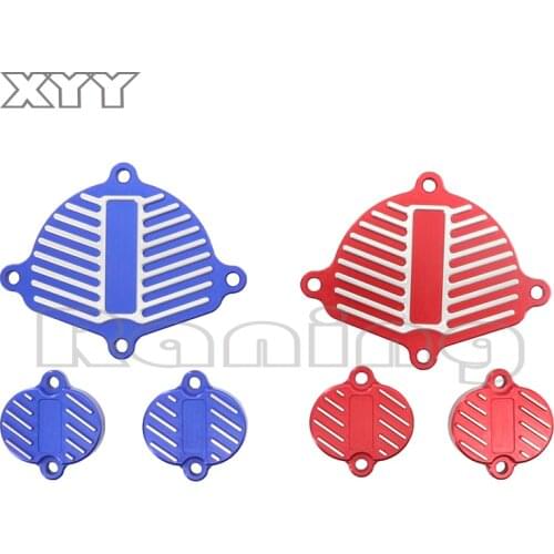 YinXiang 150cc YX 160cc engine CNC aluminum trims kit dress up kit (3piece) with gasket Engine Cylinder Head Cover