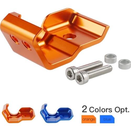 Fornt Lower Fork Leg Guard Right for KTM 125-500 XC/XCF/XCW/XCFW/SX/SXF/EXC/EXCF/6D/TPI/SixDays/Factory For Husqvarna 125-501