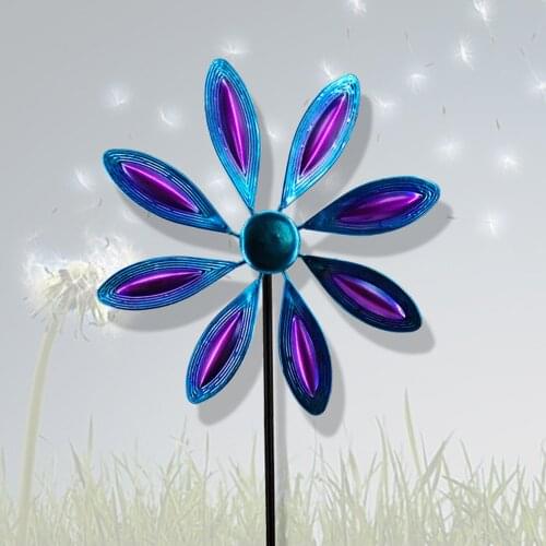 Lively Windmill Ornaments for Yard Decorations Garden Art Presents