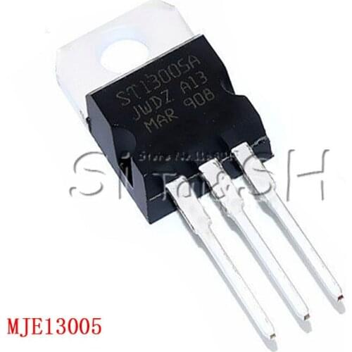 10PCS/Lot New Original Triode E13005 E13005-2 13005a e13005 TO-220 NPN Power Transistor Wholesale Electronic
