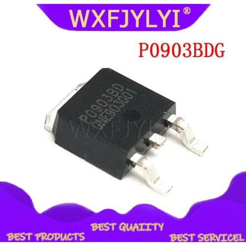 10pcs P0903BDG TO-252 P0903 TO252 P0903B SMD