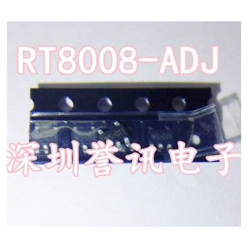 100% Original New 5pcs/lot RT8008PB RT8008-ADJ SOT23-5 :WS-011 In Stock Best Quality