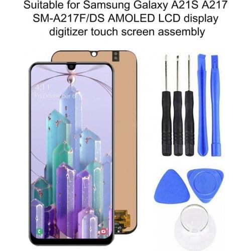 100%Tested AMOLED for Samsung Galaxy M31 M315 M315F/DSN M315F LCD display with touch screen Digitizer M315F / DS LCD assembly