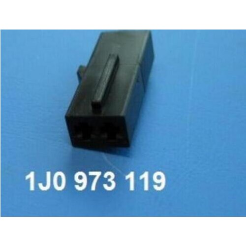 2 Pin/Way Car Microphone Connector Auto Door Plug 1J0 973 119 1J0973119