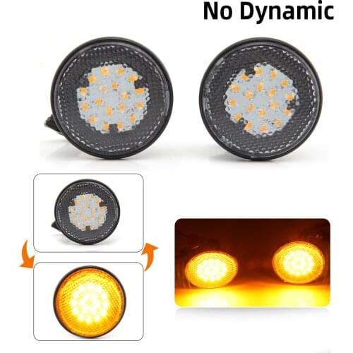 2 pcs LED Side Marker Lights Turn Signal Lamp for Mazda MX-5 Mk1 Mk2 Mk3 Blinker front Side Repeater Signal Lamp Panel Lamp