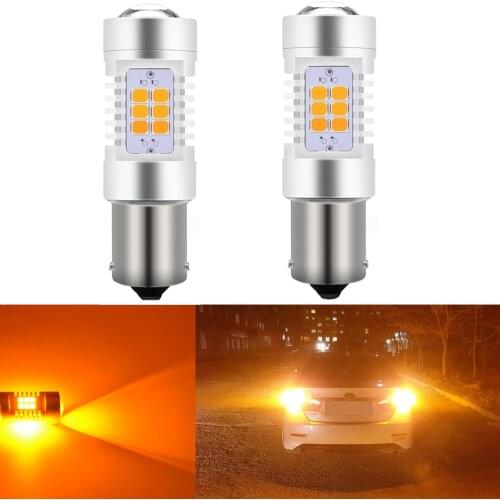 2x 1156 S25 BA15S P21W LED 1157 T20 T25 Canbus 7440 3156 3157 Car Turn Signal Reverse Brake Light Bulb For Skoda Superb Octavia