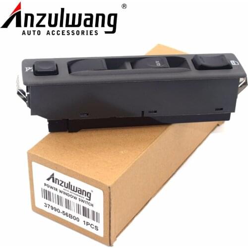 37990-56B00 New Electric Power Window Master Control Switch For 92-98 Suzuki Sidekick Vitara Geo Tracker