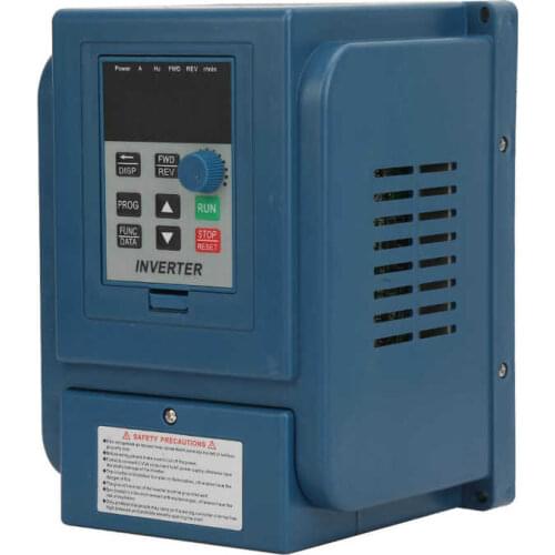 380VAC 6A Variable Frequency Drive VFD Speed Controller for 3-phase 2.2kW AC Motor Inverter Motor Drive