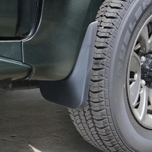 For Suzuki Jimny 2007-2018 4PCS Car Mud Flap Splash Guard Fender Mudguard Brand New Car Styling Accessories