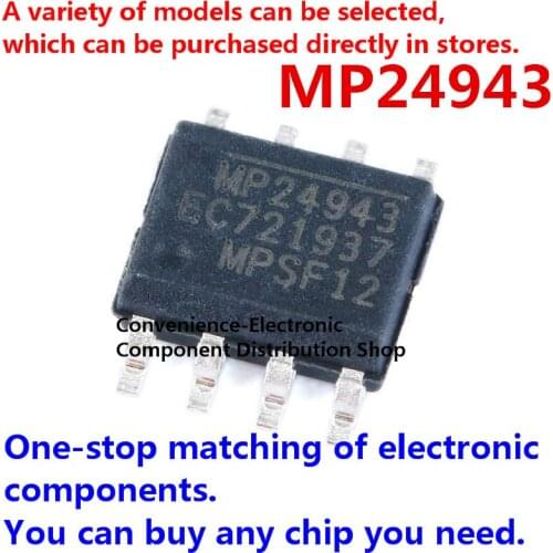 5PCS/PACK MP24943 SMD Patch MP24943DN-LF-Z SOIC-8 buck converter DC-DC chip IC
