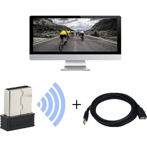 USB ANT+ Stick Adapter for Garmin Zwift Adapter Bicycle ANT+ Speed Sensor TrainerRoad to Upgrade Bike Trainer Receiver