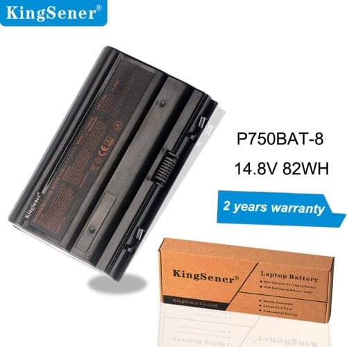 Kingsenr P750BAT-8 6-87-P750S-4271 Laptop Battery For Clevo P750 P750ZM P750S P751 P751ZM P751DM For Terrans Force X599 X799