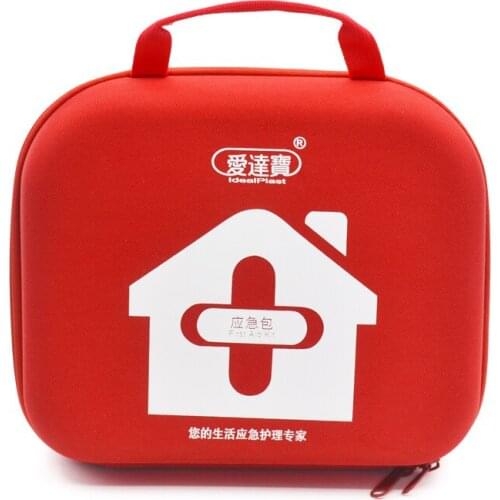 Outdoor First Aid Kits Bag Empty Handbag for Travel Camping Sport Medical Car Emergency Survival