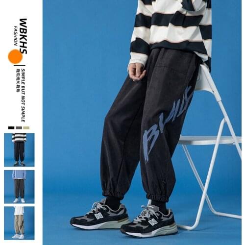 Cargo Pants Men Hip Hop Joggers Men Loose Harem Pants Men Trousers Casual Streetwear Sportswear Pants for Men