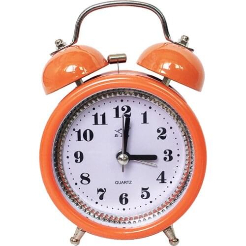 Captain Bell Alarm Clock – Retro Style – Loud Alarm Perfect for Heavy